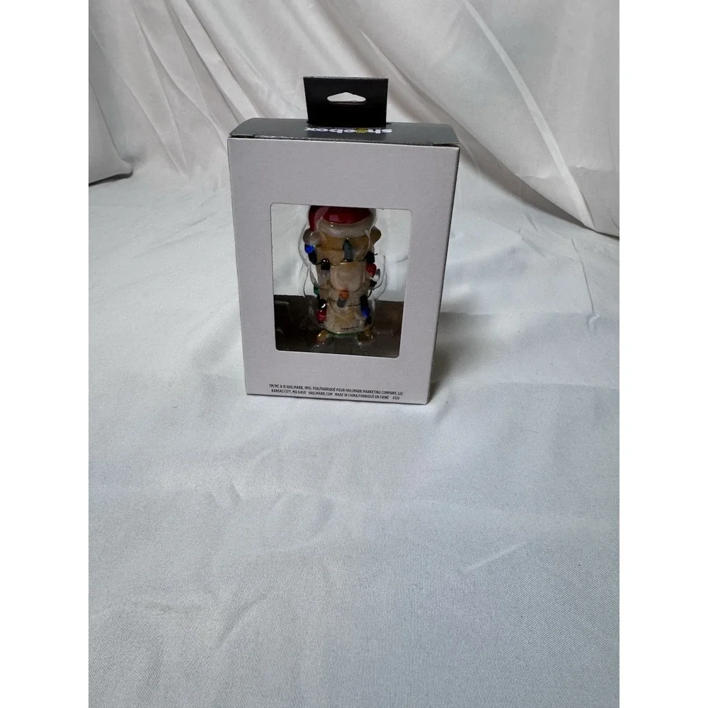 Hallmark Shoebox Chat Burrito Purrito Ornament Holiday Christmas 2025 1HAJ2208